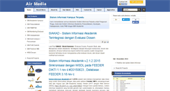 Desktop Screenshot of airmediapersada.com