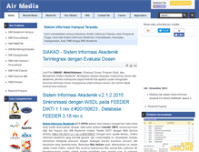 Tablet Screenshot of airmediapersada.com